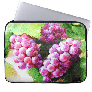 "Druvor Fruit Plant" Cute Photo. Köp nu Laptop Fodral