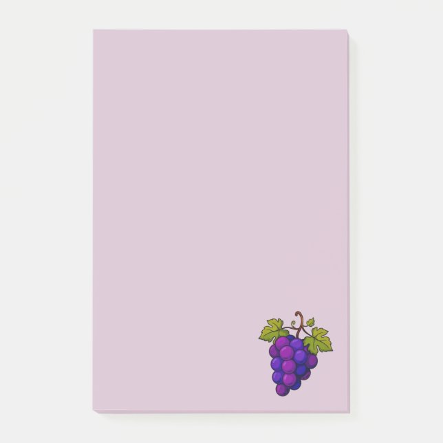 Druvor - Fruktsamling - Post-it Block (Framsida)