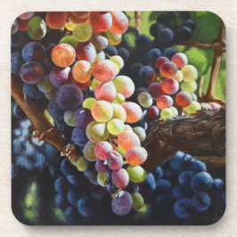 Druvor i Abundance för Vin Älskare & Wineries Underlägg