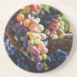 Druvor i Abundance för Vin Älskare & Wineries Underlägg