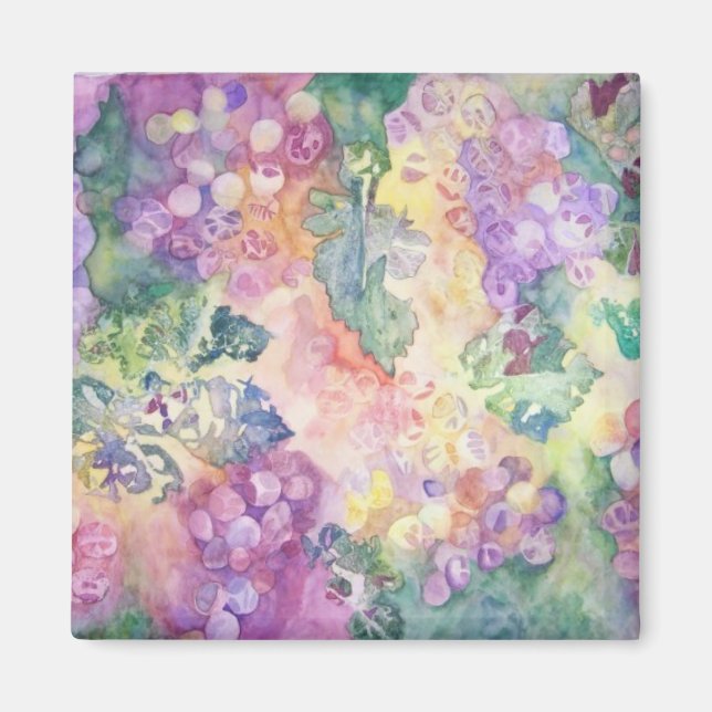 Druvor i Sol Magnet (Framsidan)