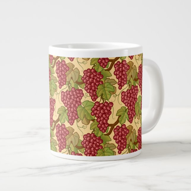 Druvor Jumbo Mugg (Framsida höger)