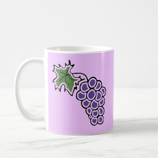 Druvor Kaffemugg (Vänster)