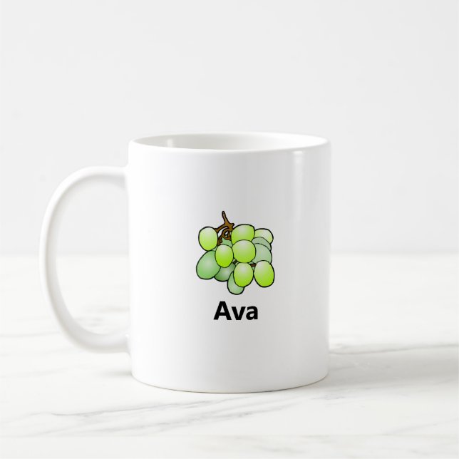 Druvor Klassisk Mugg (Vänster)