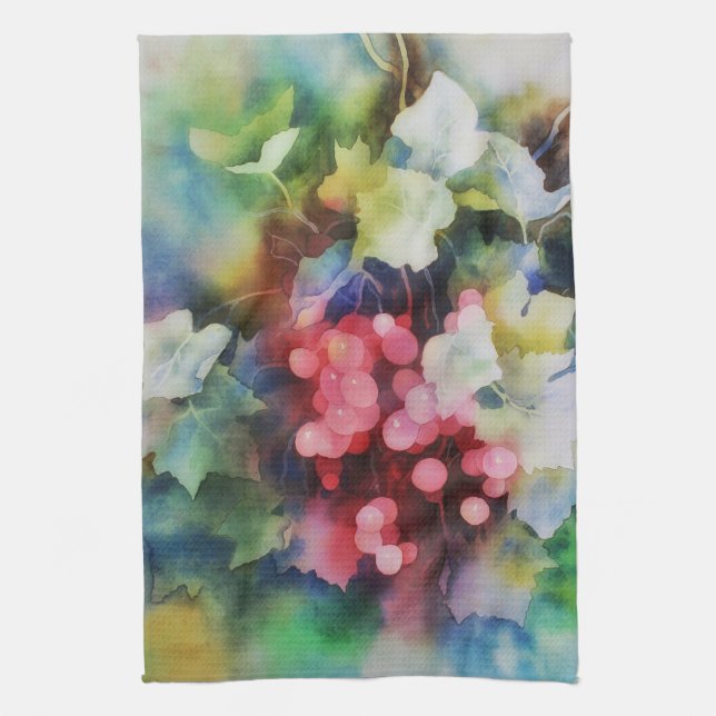 Druvor Kökshandduk (Vertikal)