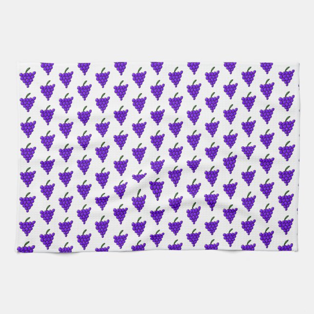 Druvor Kökshandduk (Horisontell)