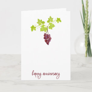 Druvor & kort för vinvingårdårsdag