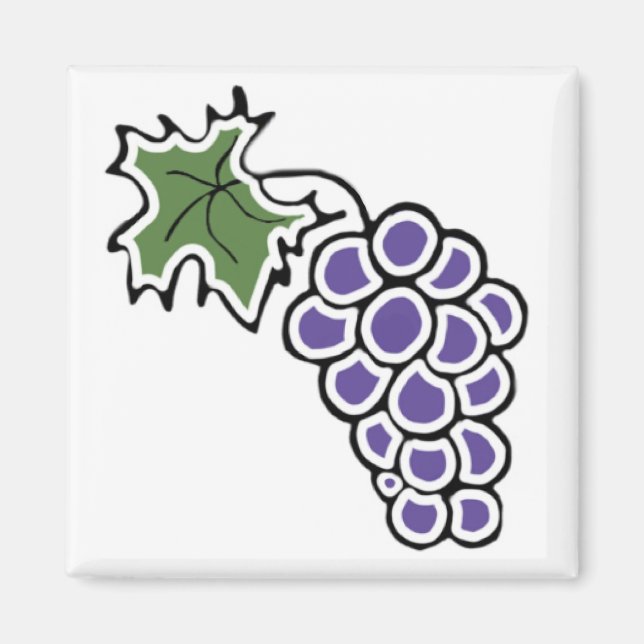 Druvor Magnet (Framsidan)