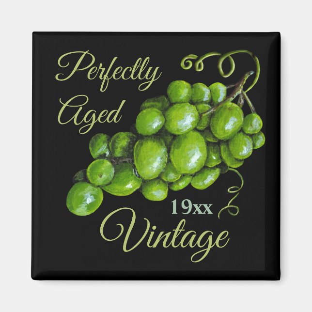 Druvor, magnet (Framsidan)