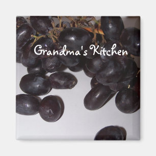 druvor mormor kök magnet