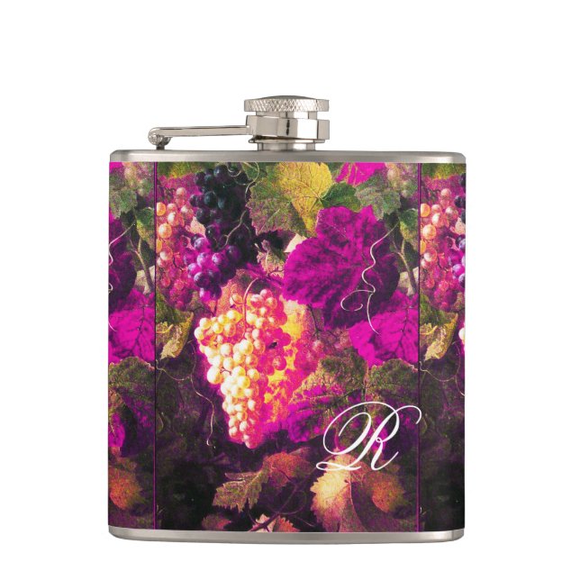 DRUVOR OCH DRUVINER AV GAMMAL GRAPE, MONOGRAM FICKPLUNTA (Framsidan)