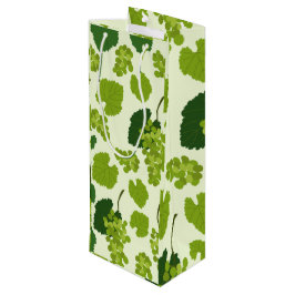 Druvor och Löv Mönster