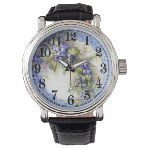 Druvor på vin armbandsur