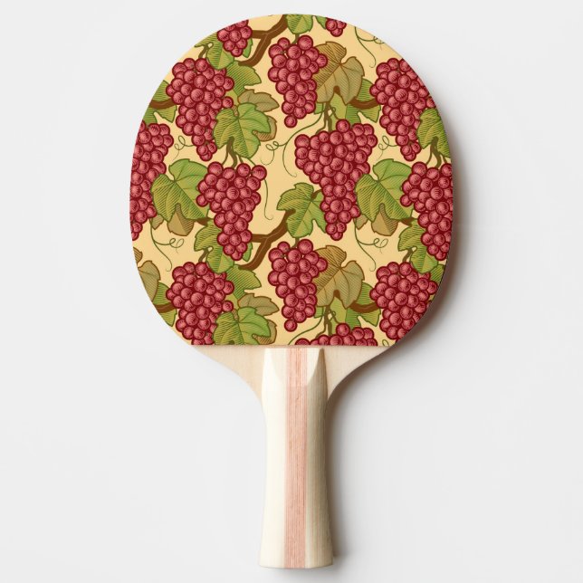 Druvor Pingisracket (Framsidan)
