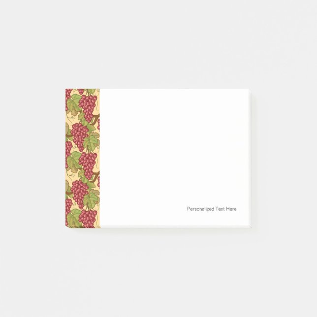 Druvor Post-it Block (Framsida)