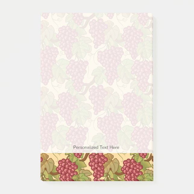 Druvor Post-it Block (Framsida)