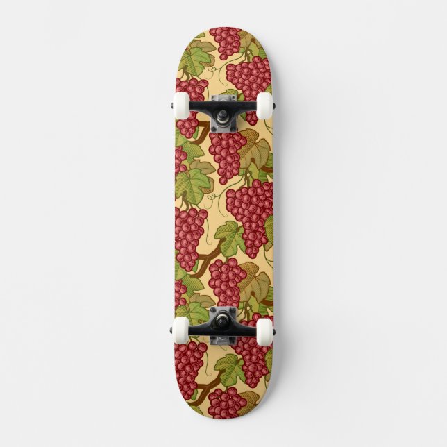 Druvor Skateboard Bräda 20 Cm (Framsida)