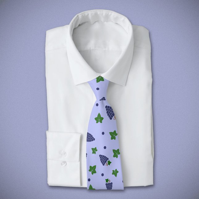 Druvor Slips (Grapes Neck Tie)