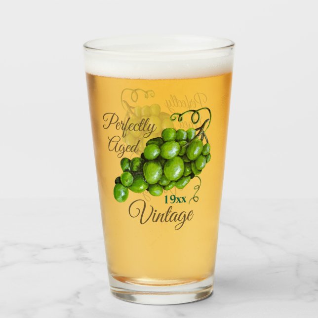 Druvor som dricker glas (Framsida fylld)
