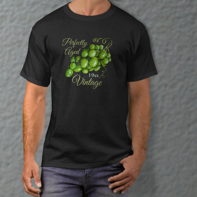 Druvor T-Shirt (Perfectly Aged Vintage T-shirt)