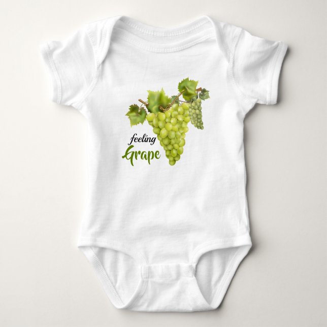 Druvor Vineyard Fruit T Shirt (Framsida)