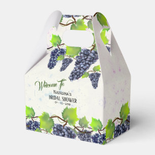 Druvor Vineyard Mediterranean Garden Wedding Presentaskar
