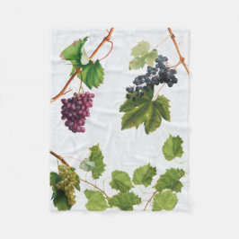 Druvor Vineyard Mediterranean Greece Island Fleecefilt