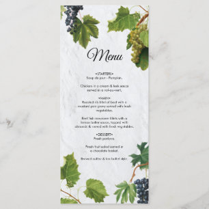 Druvor Vineyard Mediterranean Grekiska ön Bröllop Meny