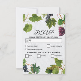 Druvor Vineyard Mediterranean Grekiska ön Bröllop OSA Kort