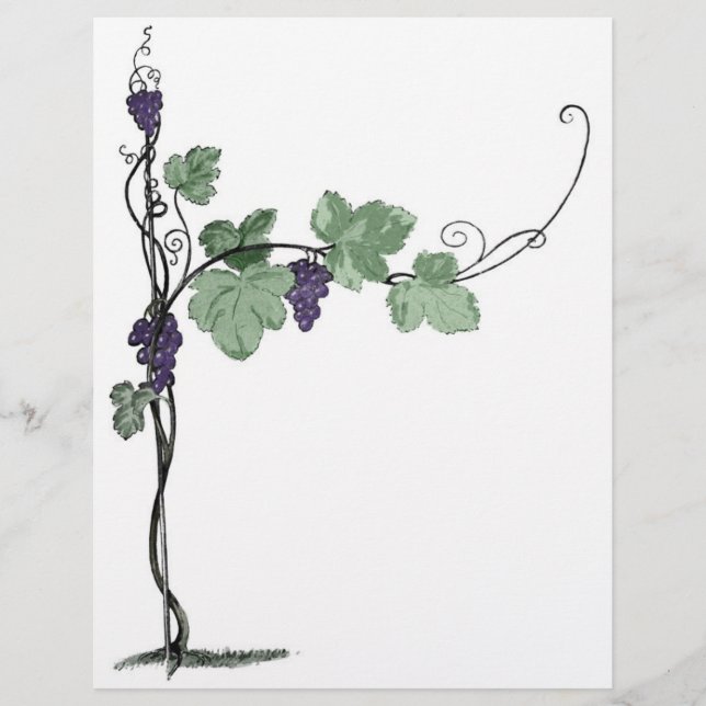 Druvorna Letterhead (Framsida)