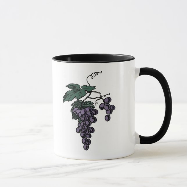 Druvorna Mugg (Höger)