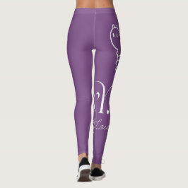 Druvsaft Leggings