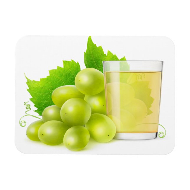 Druvsaft Magnet (Horisontell)