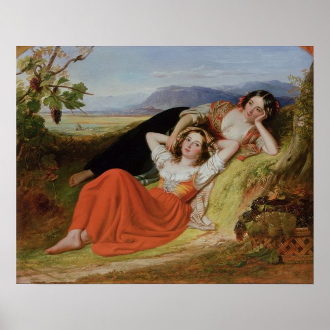 Druvskörden Poster (Framsidan)