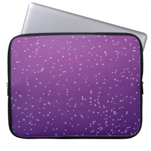 Druvsoda med små bubblor, bakgrundsbild laptop fodral