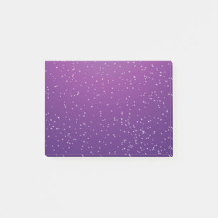 Druvsoda med små bubblor Bakgrundskonst Post-it Block