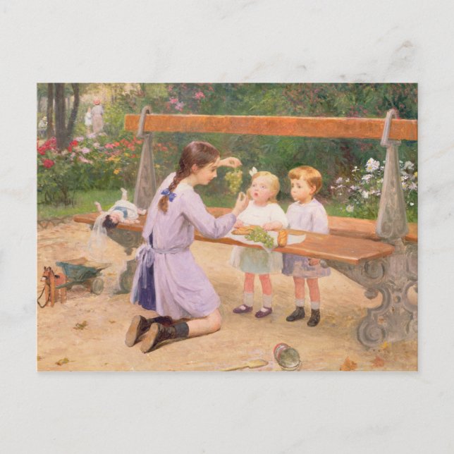 Druvtråd Vykort (Framsida)