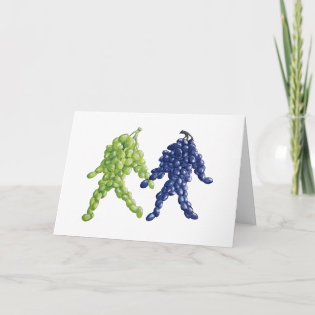 Druvvänner Kort (Framsida)