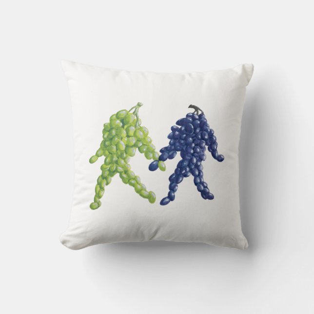 Druvvänner Kudde (Framsida)