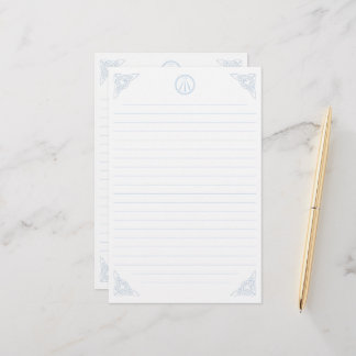 Druvvin Celtic Stationery Papper