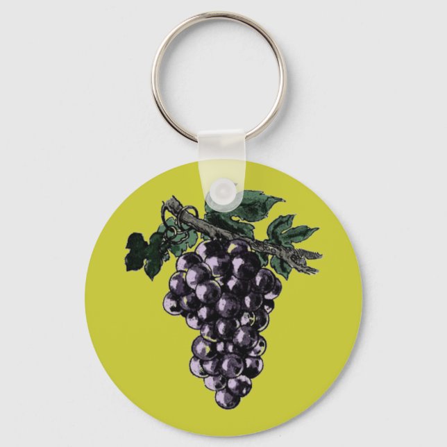 Druvvin Nyckelring (Framsida)