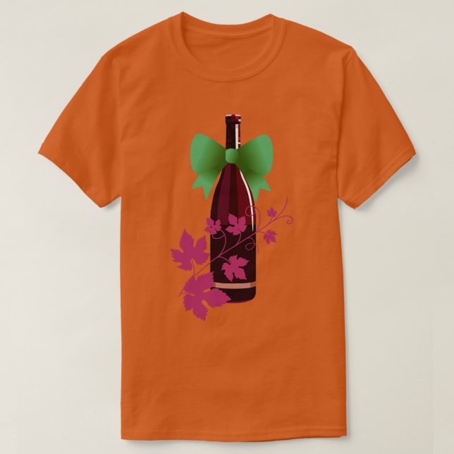 Druvvin Vin T Shirt (Design framsida)