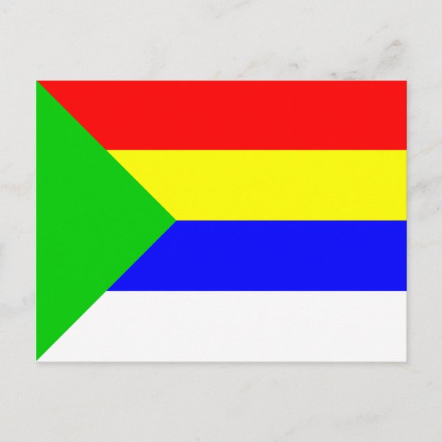Druze, Demokratiska republiken Kongo Vykort (Framsida)