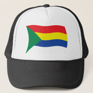 Druze Flagga Hat Truckerkeps