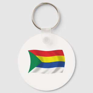 Druze Flagga Keychain Nyckelring