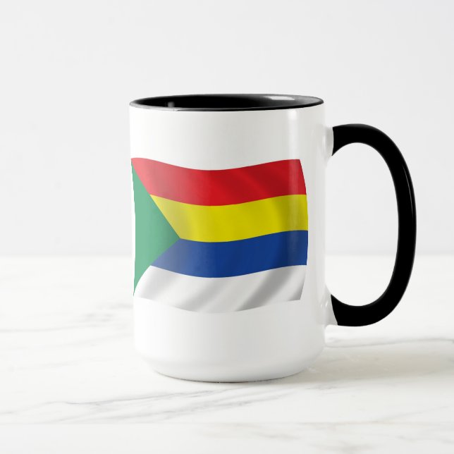 Druze Flagga Mugg (Höger)