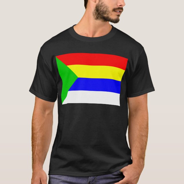 Druzeflagga T-shirt (Framsida)