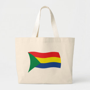 Druzeflagga Totebagge Jumbo Tygkasse