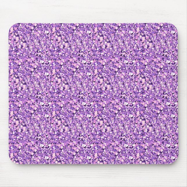 Druzy crystal - Light orchid Musmatta (Framsidan)