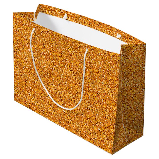 Druzy crystal - tangerine orange (Baksidan Vinklad)